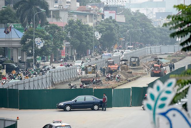 Hà Nội sắp có tuyến đường 10 làn xe đẹp nhất Việt Nam